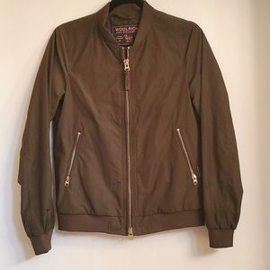EUC Woolrich lightweight bomber jacket